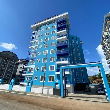 «blue Tower Residence»- махмутлар, аланья Apartment *