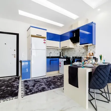 Apartment «blue Tower Residence»- махмутлар, аланья