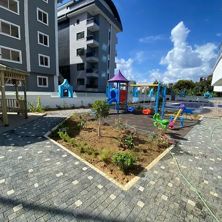 «blue Tower Residence»- махмутлар, аланья * Alanya