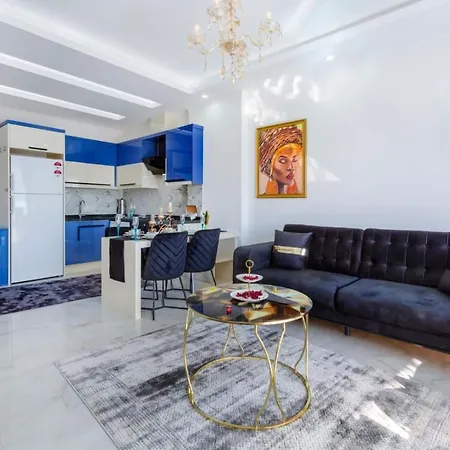 Apartment «blue Tower Residence»- махмутлар, аланья *
