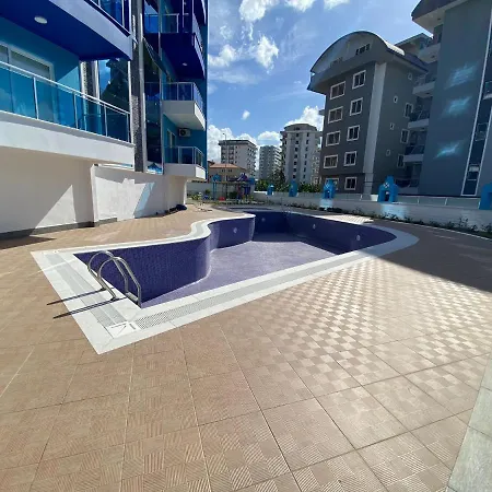 «blue Tower Residence»- махмутлар, аланья Alanya