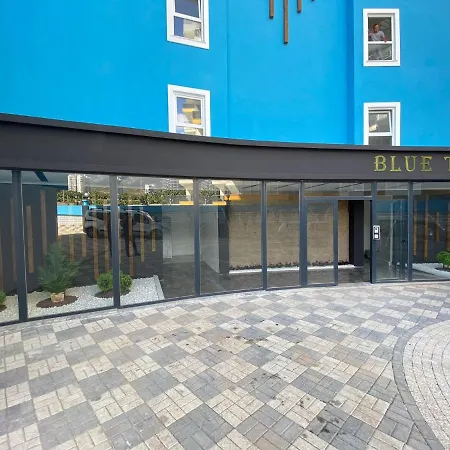 «blue Tower Residence»- махмутлар, аланья Apartment *