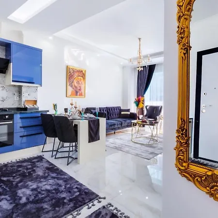 «blue Tower Residence»- махмутлар, аланья Apartman *